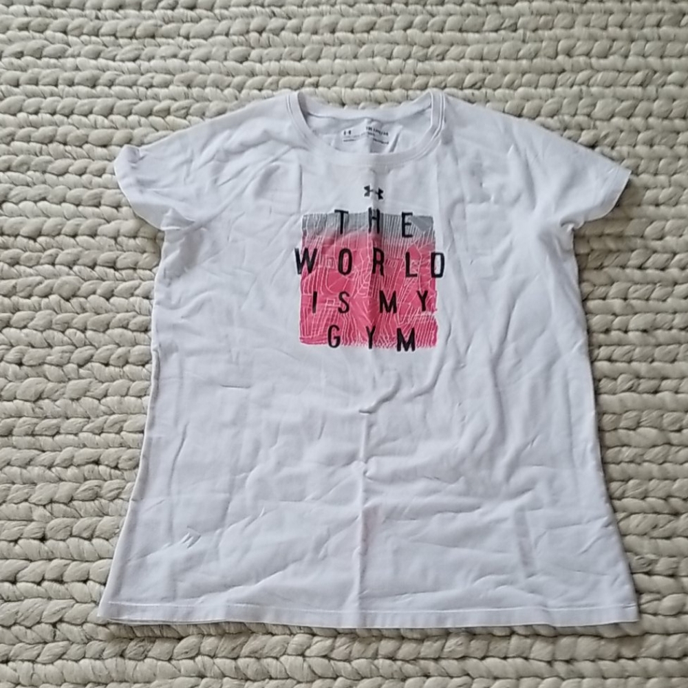 Youth XL under armour shirt